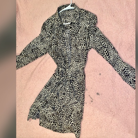 Long sleeve print dress 👗 - Picture 2 of 5